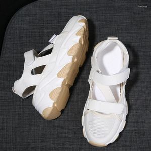 Casual schoenen Dames zomersandalen Daddy Dikke bodem Fashion Joker Jeugd Fairy Temperament Sneakers.