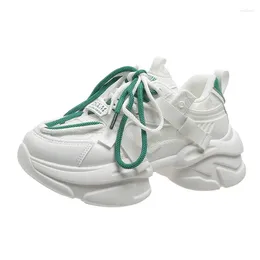 Chaussures décontractées Les baskets de chaussettes de mode pour femmes respirent des mocassins de plateforme de soins infirmiers confortables