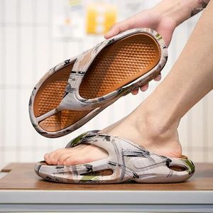 Chaussures décontractées Femmes Slippers Helges Sandales Slides Beach Home Babouche Flip Flops Memory Foam Sock Zapatos de Mujer Summer 2024