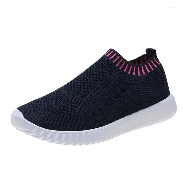 Chaussures décontractées Femmes Sneakers Air Vent Surface Vulcanie Zapatillas Mujer Sapato Plataforma Feminino Lolita