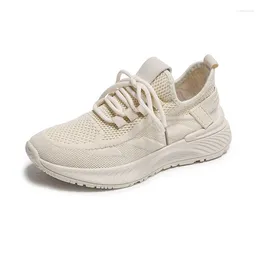 Chaussures décontractées femmes baskets maille légère respirant course mode Sport Zapatillas Mujer De Deporte vente