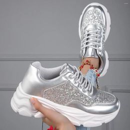Chaussures décontractées Femme Sneakers Running Sports Vaies de sport Chaussures Papat à palette