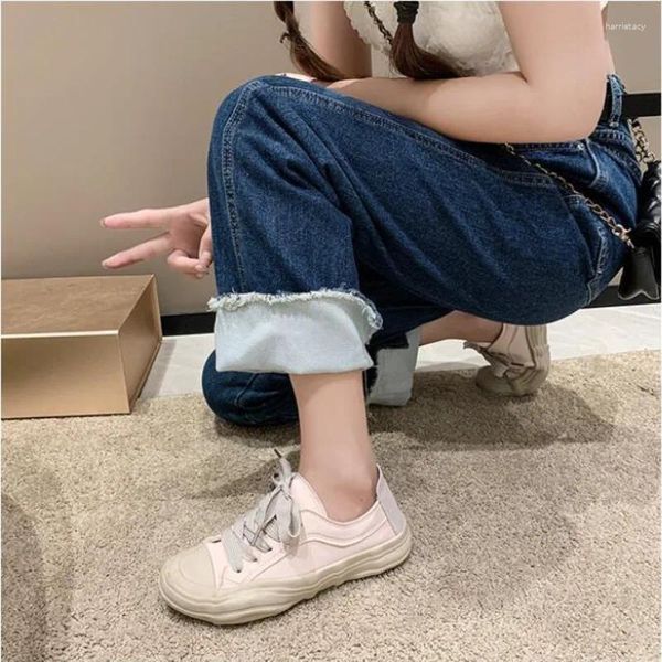 Zapatos casuales para mujeres zapatillas de zapatillas primavera verano transpirable satén plataforma femenina encaje up deportes damas mulas pisos