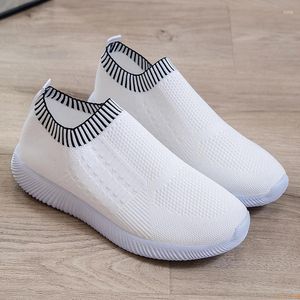 Chaussures décontractées Femme Femme Femme Femme Vulcanisé Femmes Fémirations Marche plus taille 45 46