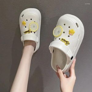 Casual schoenen vrouwen zomer klompen vakantie slippers niet-slip eva soft bottom klassieke verpleegkundigen sandalen