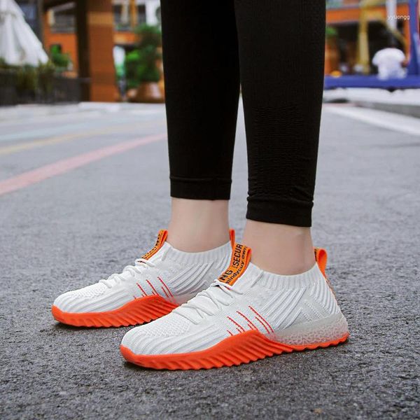 Zapatos casuales Mujeres Tenis transpirable Mole de malla Mesh zapatillas Femeninas Sports Feminino Chaussure Femme Sneaker