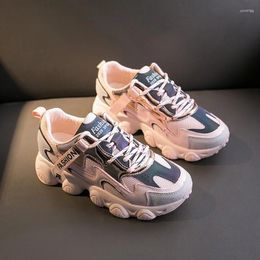 Chaussures décontractées pour femmes, baskets de marche, de Jogging, mélange de couleurs, augmentant la hauteur, Sport, course, confortable, respirant, maille, athlétique, 2024