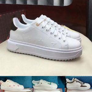 Hommes Casual Chaussures Designer Femmes Chaussures à lacets Sneaker Voyage Cuir Mode Dame Courir Formateurs Lettres Femme Chaussure Plate-forme Gym Baskets Taille 35-42-43-45 avec boîte