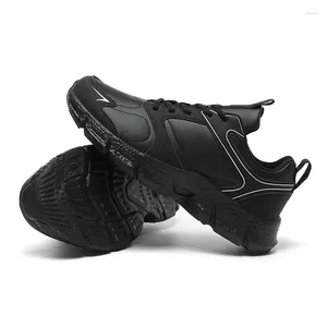 Zapatos casuales trabajan zapatillas para hombres de seguridad anti-smash antipunteuro indestructible transpirable botas protectores livianas 48