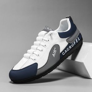Chaussures décontractées jaune noir bleu blanc vert mens hommes respirants Athleisure Classic Mesh Sneakers Taille 39-44GAI