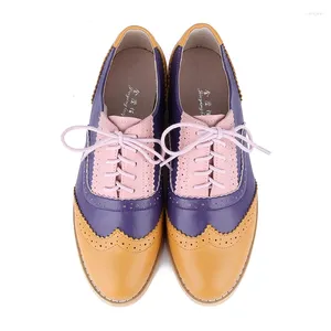 Chaussures décontractées Jaune Purple Rose mélangé