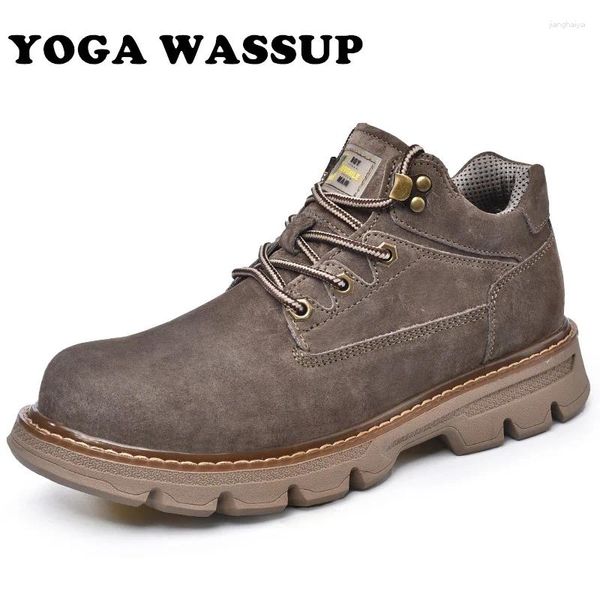 Chaussures décontractées Yoga Wassup-Men's imperméable de randonnée athlétique d'entraînement sportif extérieur us résistant 2024