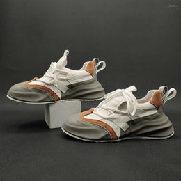 Casual schoenen zapatillas mode hombre chaussures pour hommes ete 2024 luxe designer sneakers mannen
