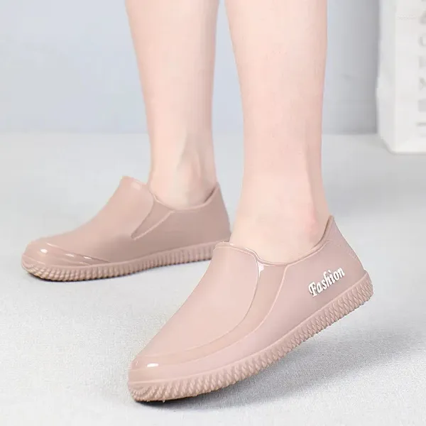 Chaussures décontractées zapatos de mujer femmes mignonnes rond toe noir confort printemps glisser sur des mots plats dame légère violet élégant f633