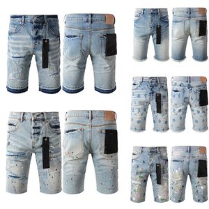 Shorts décontractés Designer pour hommes shorts hommes denim street hip hop shortpants slim slim de haute qualité tissu tissu de luxe jeans tenue quotidienne livraison gratuite