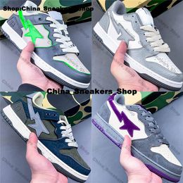 Casual Sneakers Schoenen Heren Eur 47 A Bathing Ape Court Sta Maat 13 Dames BapeSta SK8 Us13 Designer Trainers Us 13 Hardlopen Big Size 12 Blauw Schuhe Eur 46 Zapatillas