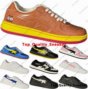 Baskets décontractées Taille 13 Hommes Us14 A Baignade Ape BapeSta Chaussures Basses Grande Taille 14 15 Baskets Us15 Designer Femmes Us 14 Dames Us 15 Zapatillas Eur 48 49 Noir Blanc Rouge