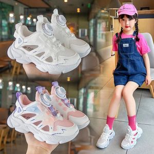 Casual sportschoenen lichte sneakers dames wit buiten ademend gaas roze hardloopschoenen atletische jogging tennisschoenen 240521