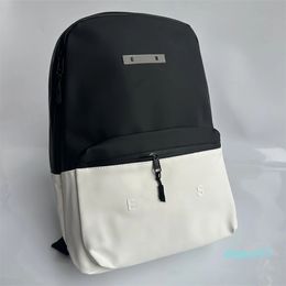 Mochila informal de estilo callejero para hombre, mochila de viaje para ordenador portátil de gran capacidad de 17 pulgadas, mochila escolar universitaria