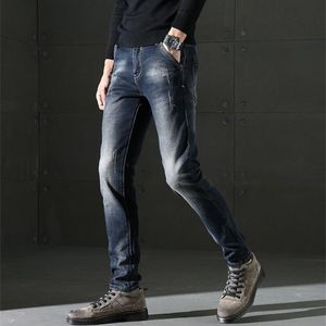 Casual Stretch Slim Jeans para hombres Descuento Pantalones largos de calidad superior Pantalones Envío gratis 201117