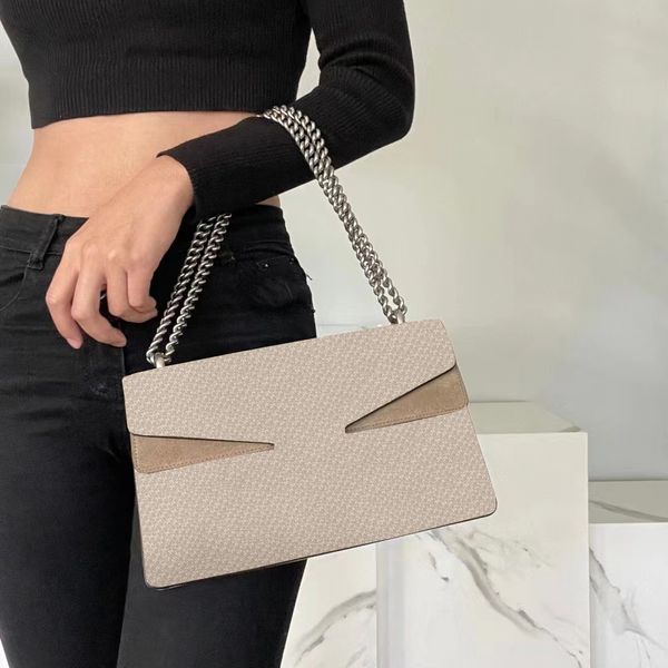 Bolso de diseñador de alta calidad Bolsos de hombro Bolsos de lujo para mujer Bolsos Moda Regalo de vacaciones Totes cruzados