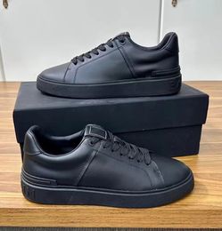 Casual-élégant marque B-Skate baskets basses chaussures os daim cuir formateurs hommes célèbre marque skateboard marche confort fête mariage chaussures EU38-46