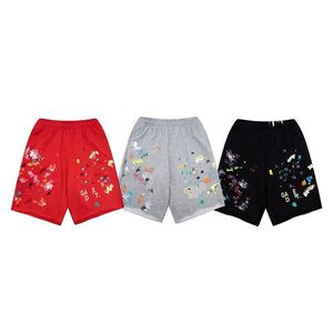 Shorts limités d'été décontractés nage nagez le pantalon de plage sportif hip hop de la longueur des genoux