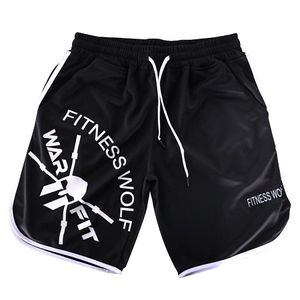 Casual zomer heren shorts sportscholen mannelijke fitness bodybuilding korte workout man jogger korte broek met plus size