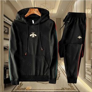 Chándal casual Hombres Diseñador Chándal Bordado sudaderas con capucha y pantalones Ropa para hombre Mujer Sudadera Jersey Casual Tenis Deporte J342P