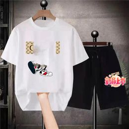 Casual T -shirt Vrouw Kleding Katoen oversized mannen Korte mouw Tops zachte ademende zomer T -stukken mode Dagelijkse blouse streetwear