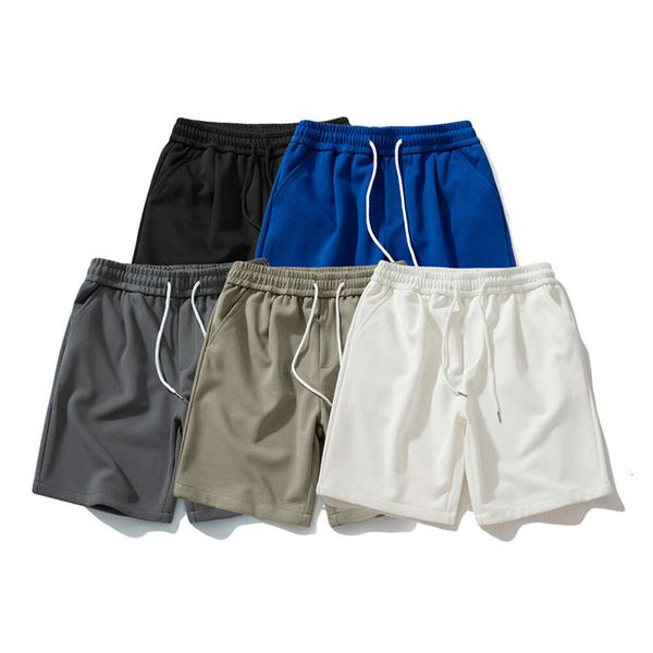 Adolescents décontractés, nouveau Capris en corde, vêtements d'extérieur d'été amples, shorts de sport décontractés de couleur unie pour garçons