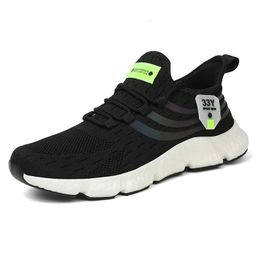 Baskets tenis décontractées coulant des chaussures de sport féminino marche pour les hommes confortables chaussures d'entraînement sportif 240125 682 Comtable