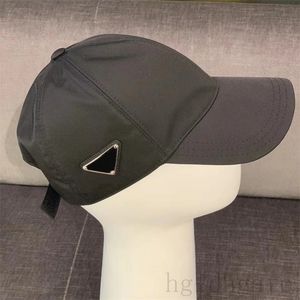 Chapeau de camionneur décontracté casquette de créateur en nylon été extérieur résistant au soleil portable gorra rose filles cool doublure en coton à la mode chapeau de luxe shopping de rue PJ033 G4