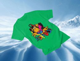 Camina informal Lc Waikiki Monkey Merchandise Graphic Cothe Tee Camiseta Mangas cortas Beach4551914