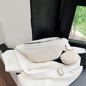 Sacs de taille décontractés, sac de sport pour femmes, nouvelle mode d'automne, sac de poitrine Simple pour femmes, sac de poitrine pour filles japonaises et coréennes