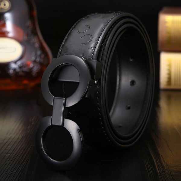 Ceinture de taille décontractée ceintures de designer pour femmes ceinture en cuir jeans mode noir cinturon mens accessoires luxe or argent lettre boucle ceinture réversible