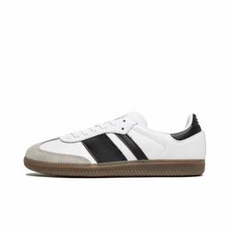 Casual Wales Bonner Vintage Spezial Trainer Sneakers Classic Style White Black Handball Fashionable Classic Men Women Outdoor Flat Sports Sneakers