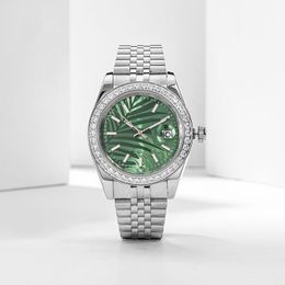 Casual horloge designer dames 28 quartz / 36 / 41 mm automatisch uurwerk stalen horloge 2813 mechanische horloges waterdicht montre de luxe Die uhr der dame