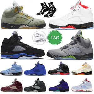 Casual What The chaussures de basket-ball pour hommes Concord Racer Blue Raging Bull Bliss UNC Off Noir Green Bean Fire Red Oreo Easter Jade Horizon Blue Bird JordrQn