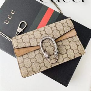 Mode ophidia snake chain lederen Dionysus tas voor dames heren clutch cross body schouder designer tassen luxe handtas dame flap envelop tote Marmont cameratas