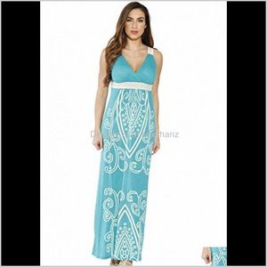 Casual Womens Kleding Apparel Drop Levering 2021 Just Love Women Maxi Jurk Zomerjurken FZPM # B350H