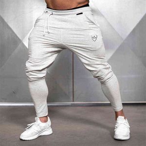 Entraînement décontracté pantalons de survêtement de gym pantalons de jogging pantalons décontractés pour hommes pantalons de survêtement en coton fitness pour hommes printemps et automne vêtements de sport G220713