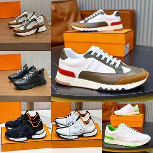 Casuals Chaussures Marque Hommes Trail Sneaker Chaussures En Cuir De Veau Bleu Noir Marron Skateboard Marche Sapatos Mujers Confort Sport Designer Run Walk Entraîneurs Occasionnels