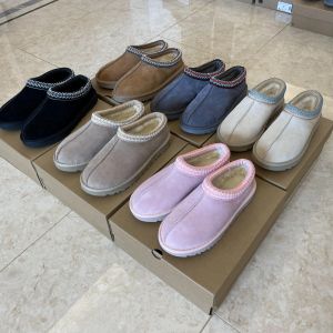 Casula schuifregelaars sandalen Triple Slipper Winter Wne Slippers L Warm Fashion Men Dames Kleed Classic Khaki Pink Sie35-45
