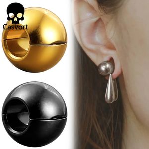 Casvort 2pcs quotidiennement de poids d'oreille décontractée cintres