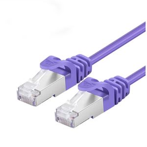 Cat 7 Categorie 7 Gigabit Ethernet-kabel, Cat 6 Categorie 6 Gigabit Fast Home kopertape afgeschermde netwerkjumper