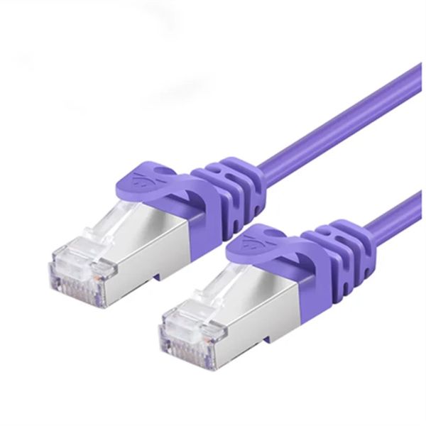 Câble Ethernet Gigabit Cat 7 catégorie 7, cavalier réseau blindé à bande de cuivre domestique rapide Cat 6 catégorie 6 Gigabit
