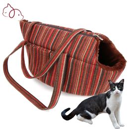 Cat Backpack Carrier voor Cat Bag draagtas voor katten rugzak voor puppy kitten huisdiercarrier accessoires Travel Transport Tas