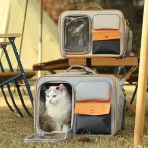 Cat Backpack Carrier, Small Dog Backpack Carrier voor kleine middelgrote hondenkatten, hondenhondenwandelende rugzak