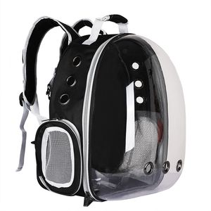 Bolsa para gatos, mochila para mascotas, cápsula transparente portátil, bolsa para mascotas, suministros para gatos, mochila transpirable, bolso de diseñador, neceser de hombro